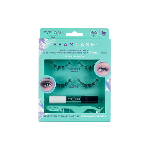 The Eyelash Emporium Seamlash Deconstructed Strip Lash Kit