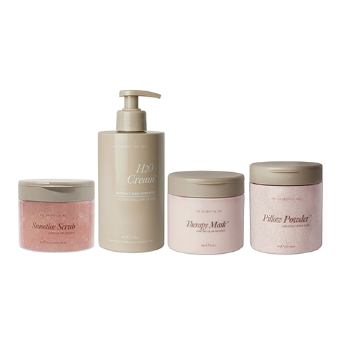 The Gel Bottle Spa Range