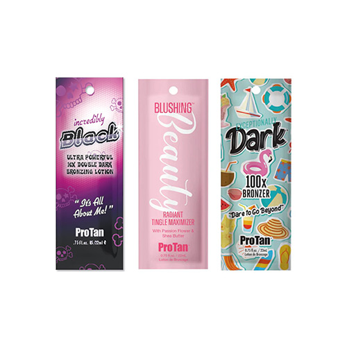 Tanning Accelerator Sachets