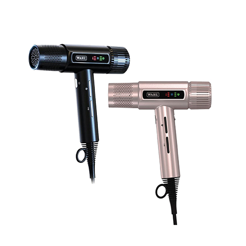 Wahl Vanquish Hairdryer (Black/ Rose Gold)