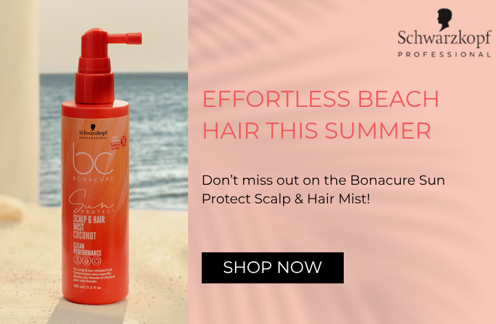 Schwarzkopf BC Sun Protect Scalp and Hair Mist Banner
