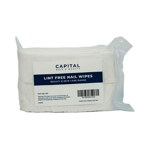 Looks Lint Free Nail Wipes 200pk