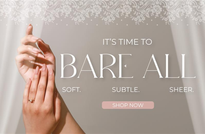 Glitterbels Bare All Collection