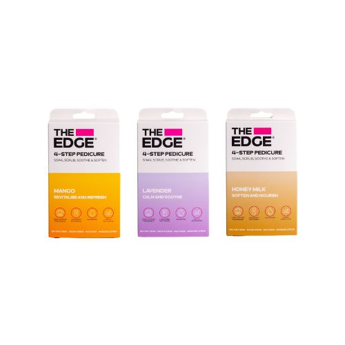 The Edge 4-Step Pedicure Pack