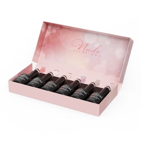 The Manicure Company Nude Illusions Collection 8ml x6