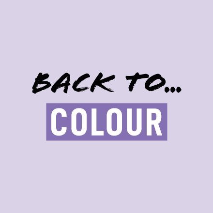 Back to… Colour