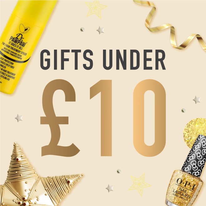 Gifts under £10