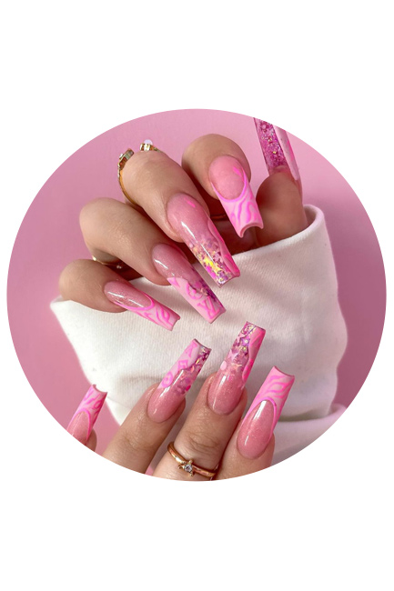 PINK LINT-FREE WIPES – NAILZ BY DEV