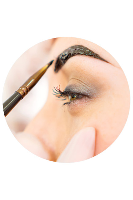 Eyebrow Tinting