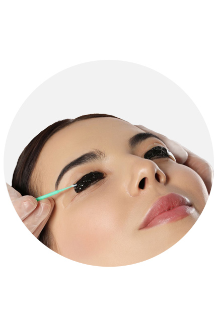 Eyelash Tinting