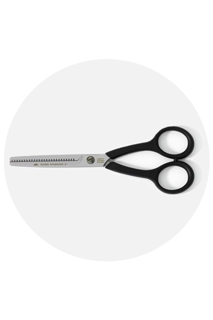 6.25 Hair Thinning Scissors Made in Italy