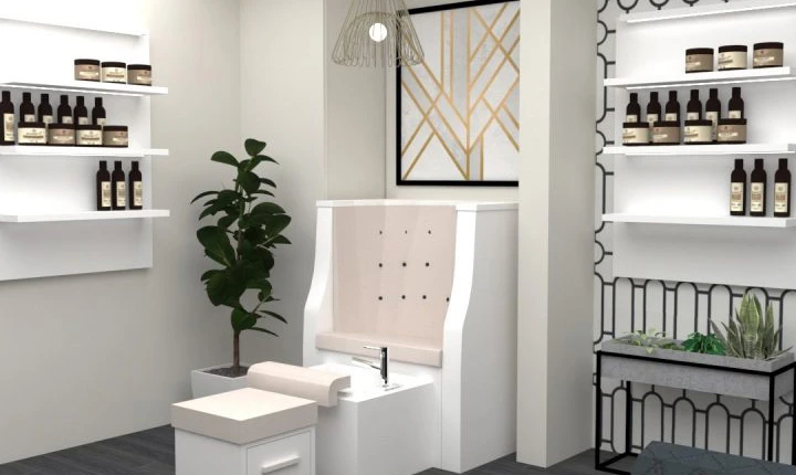 Salon Design Service