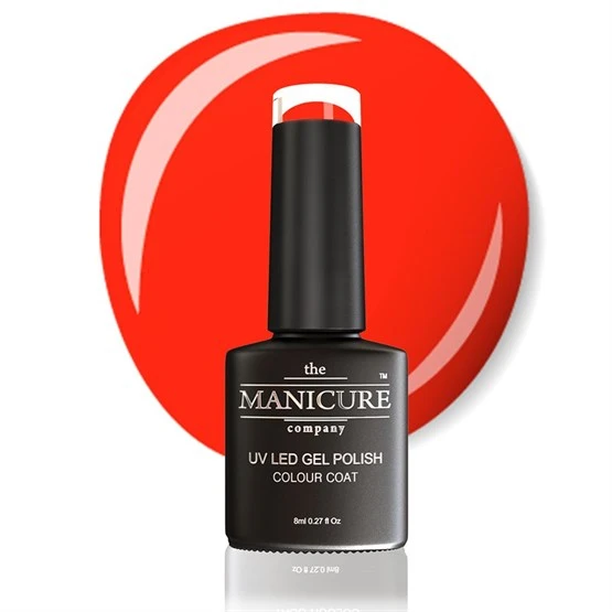 The Manicure Company UV Led Gel Nail Polish 8ml - Red Carpet | Gel Polish | Capital Hair & Beauty The Manicure Company UV Led Gel Nail Polish 8ml - Red Carpet | Gel Polish | Capital Hair & Beauty