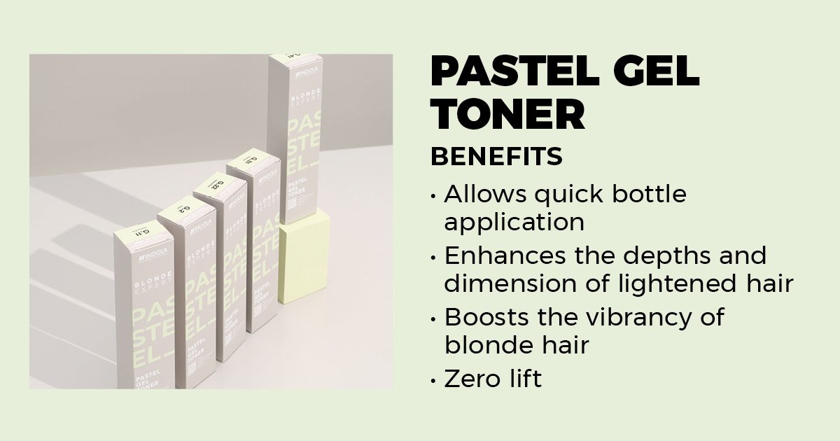 Blonde Expert Pastel Gel Toners