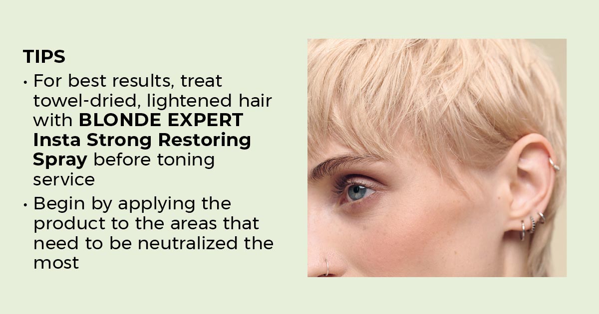Blonde Expert tips