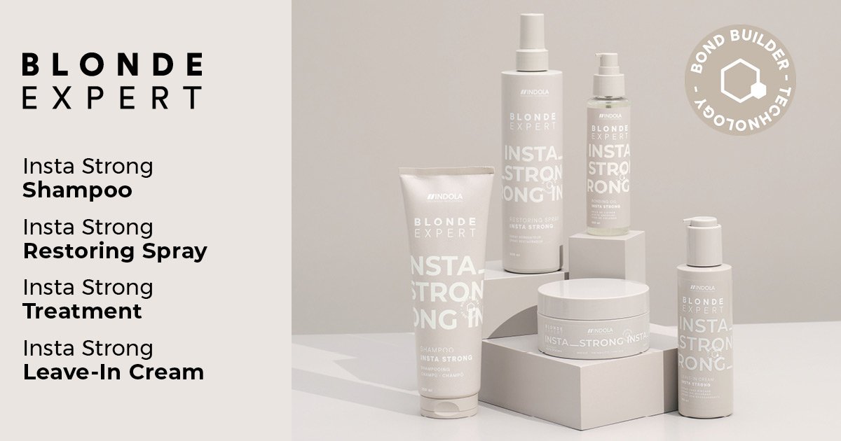 Blonde Expert Care products