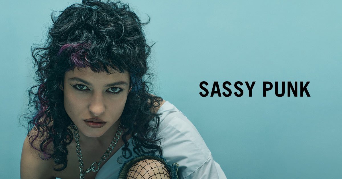 Sassy Punk Header
