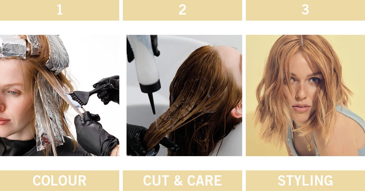Amber Blonde instructions