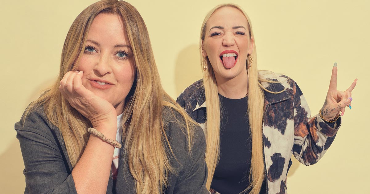 Lesley Jennison and Lisa Farrall photo