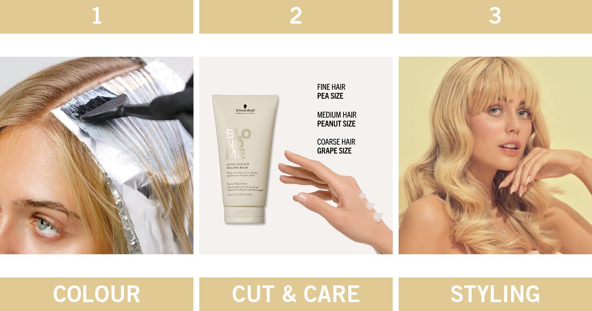 Blonde Daze instructions