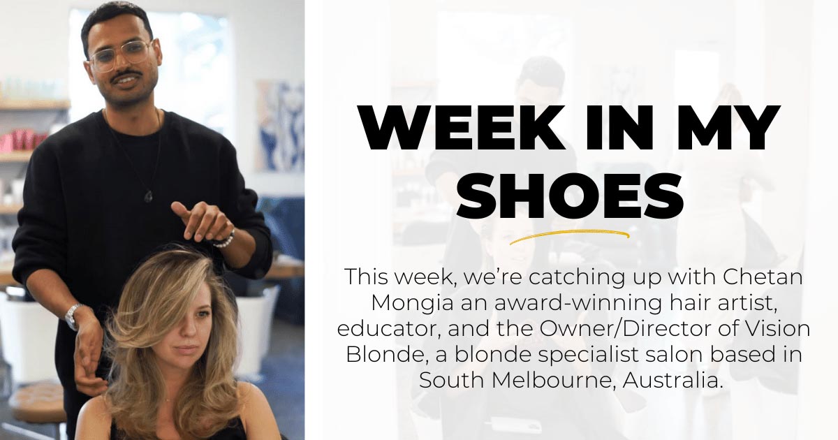 A week in my shoes header image