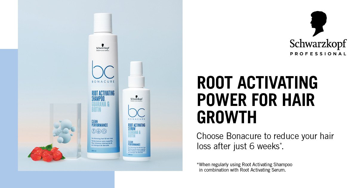 BC root activating power for hair growth