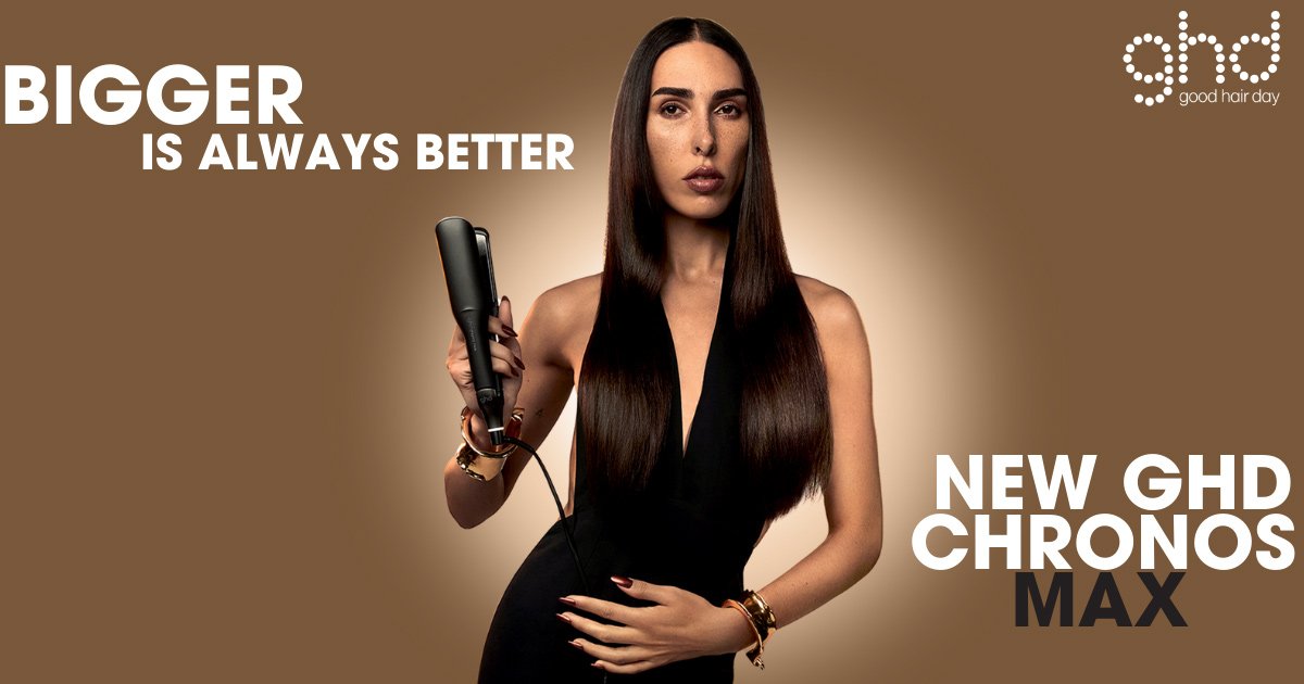ghd chronos max - bigger is always better