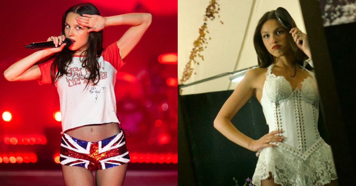Olivia Rodrigo's Glastonbury outfits