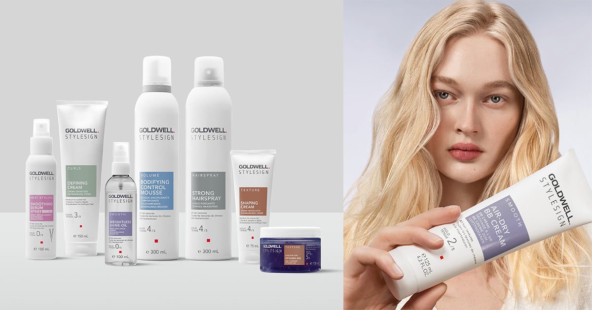 Header image for Goldwell StyleSign blog