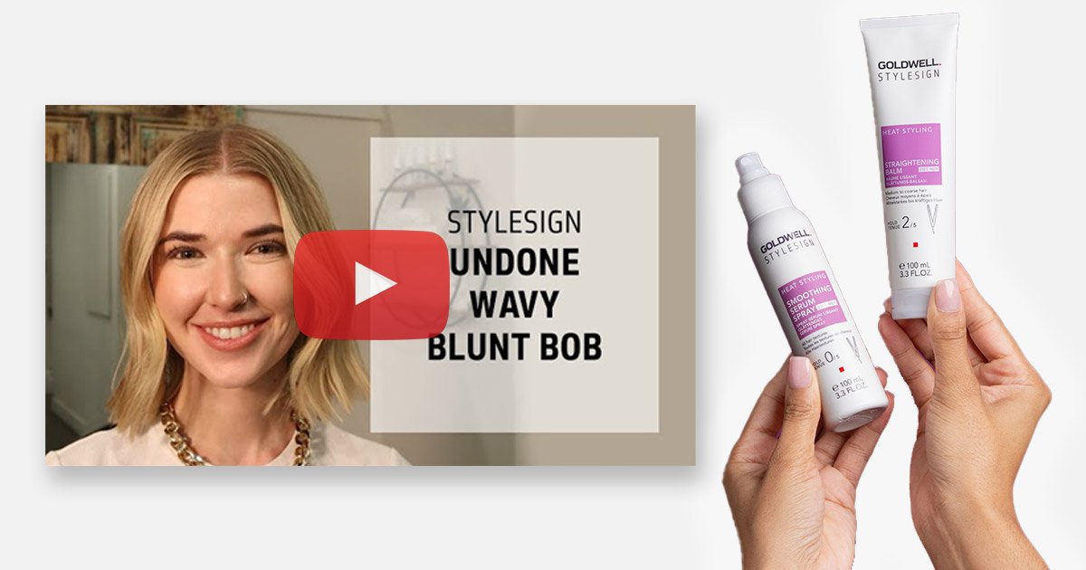 Learn more on how to use Goldwell StyleSign