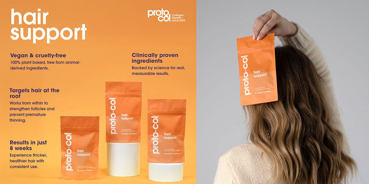 Hair Support Infographic