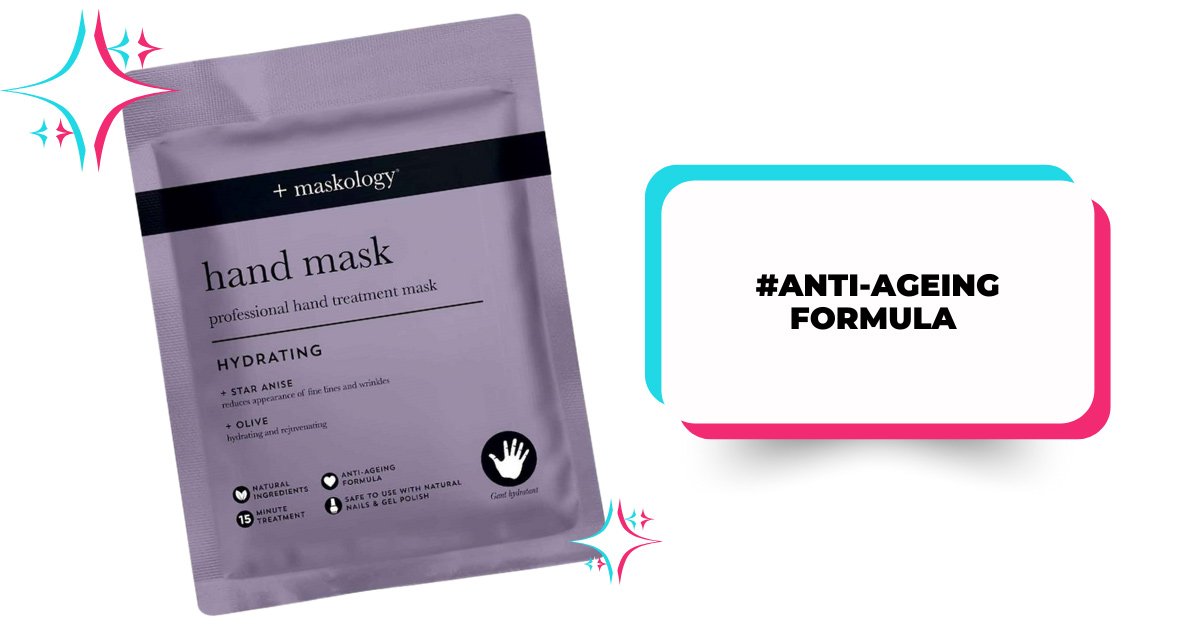 Hand mask by +maskology