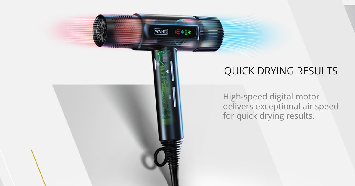 Quick Drying Results with Vanquish