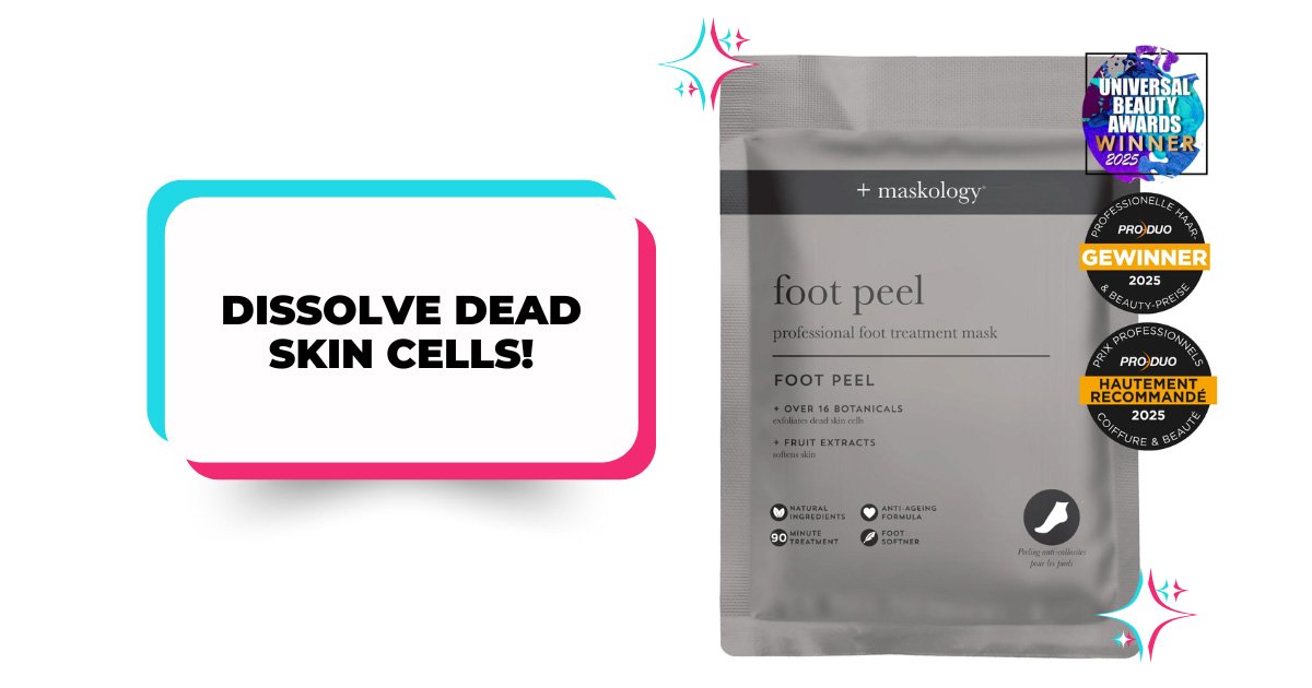 +maskology Foot and Callus Peel Professional Foot Treatment