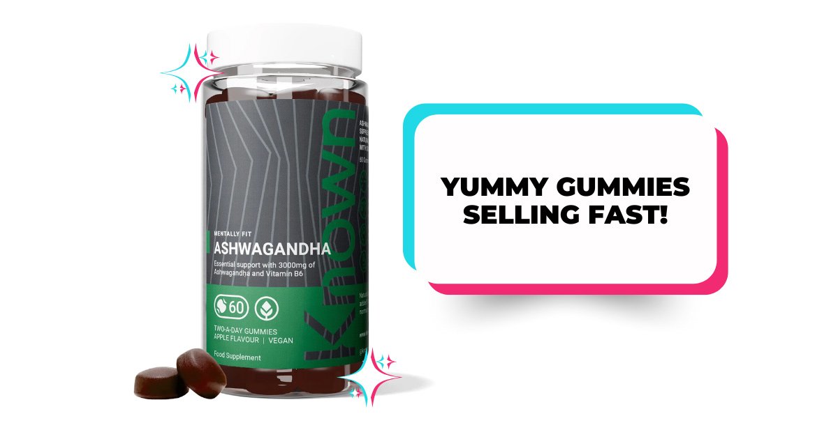 Known Ashwagandha Vegan Gummies
