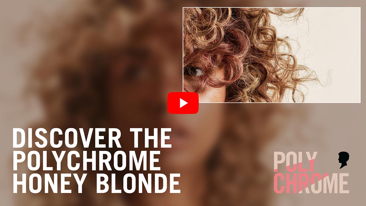 Learn how to make polychrome Honey Blonde