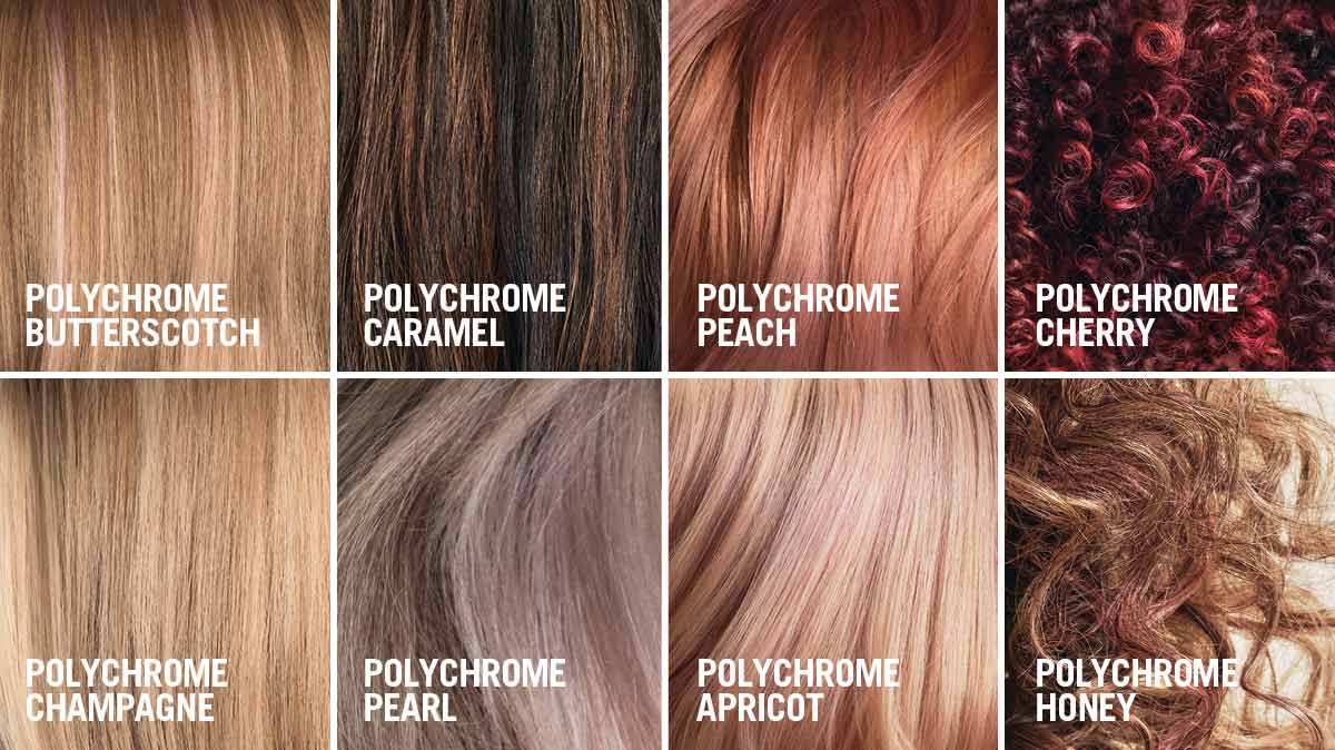 Polychrome looks you can do