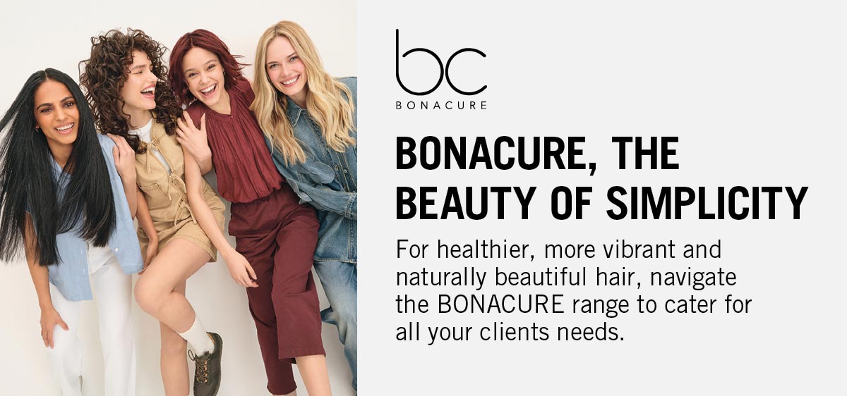 Schwarzkopf Bonacure is a clean range.