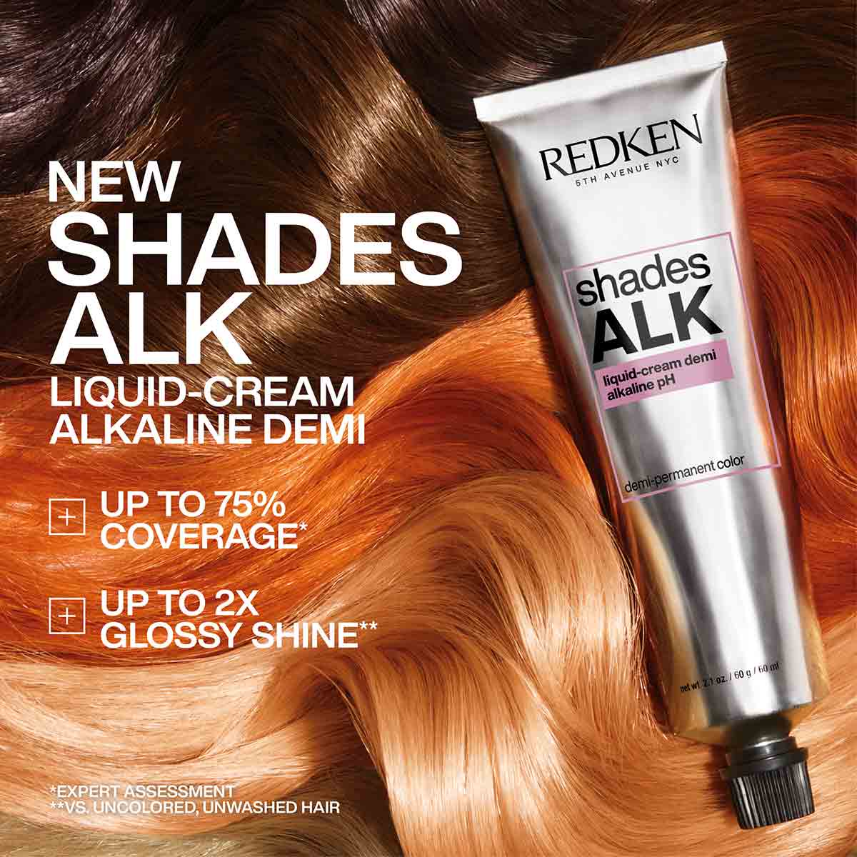New ALK shades Key Features
