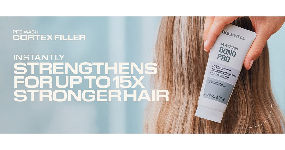 Goldwell Dualsenses Bond Pro Pre-Wash Cortex Filler Benefits