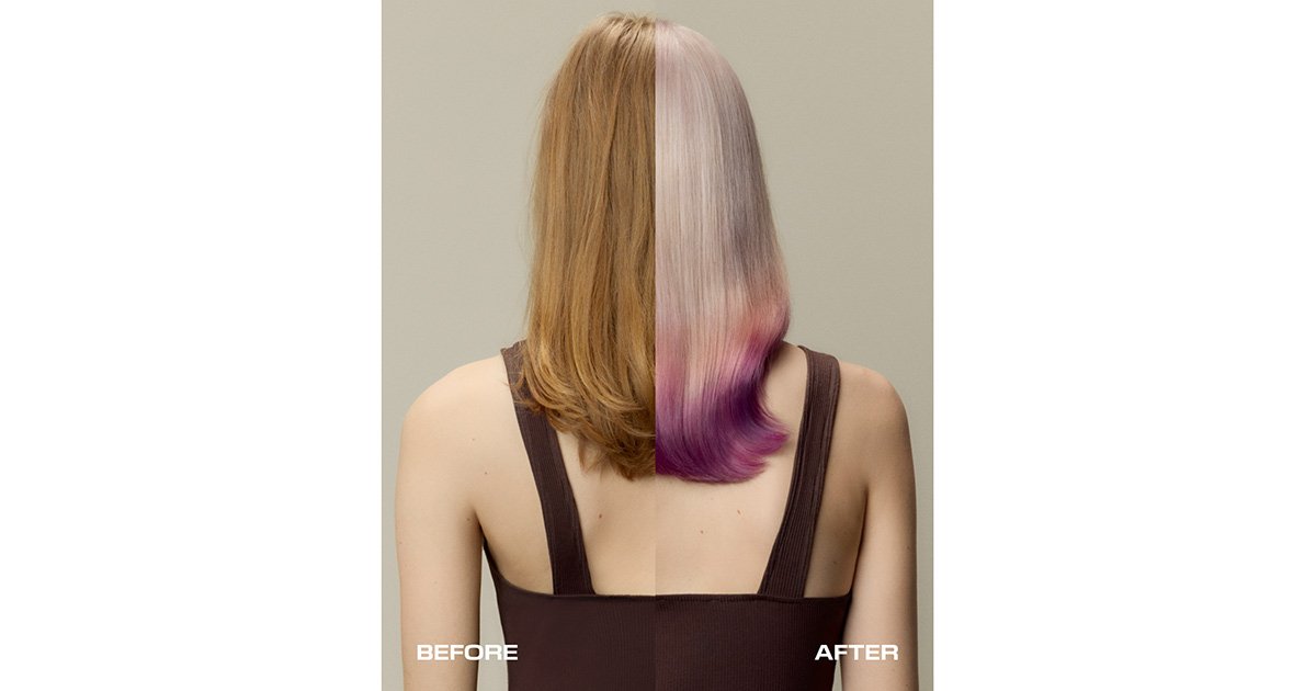 Before and after side by side