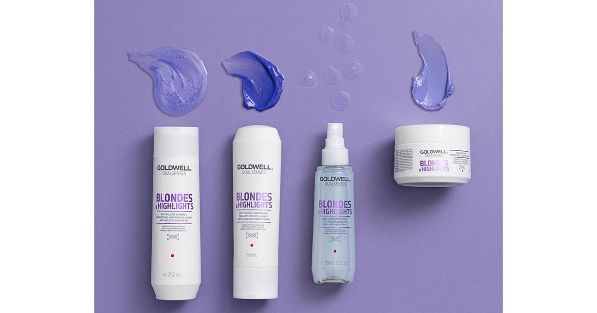 Goldwell Dualsenses Blondes & Highlifts textures