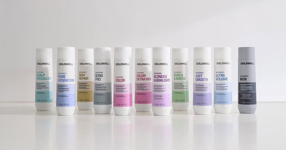 Goldwell Dualsenses ranges