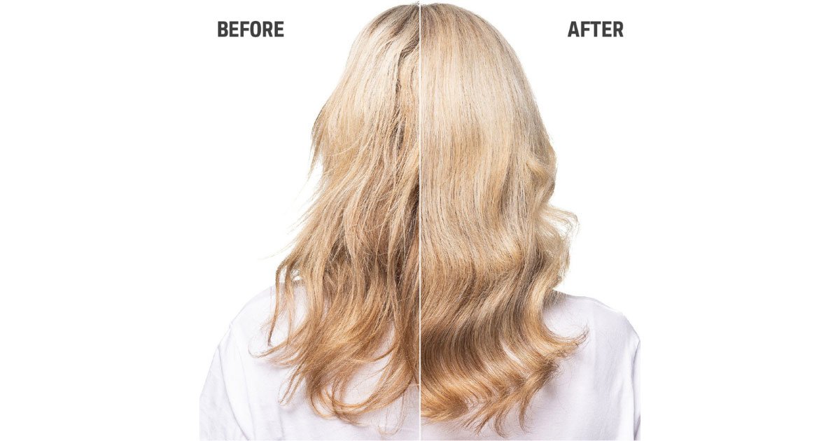 Before & After image of using range