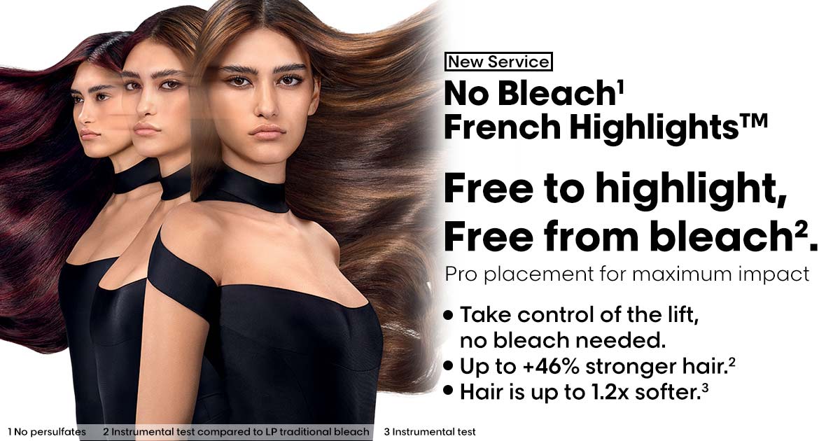 No bleach french highlights main image