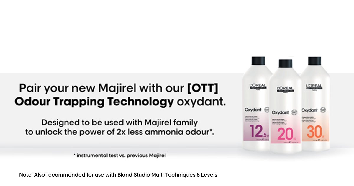 L'Oreal Professionnel's Odur Trapping Oxydants