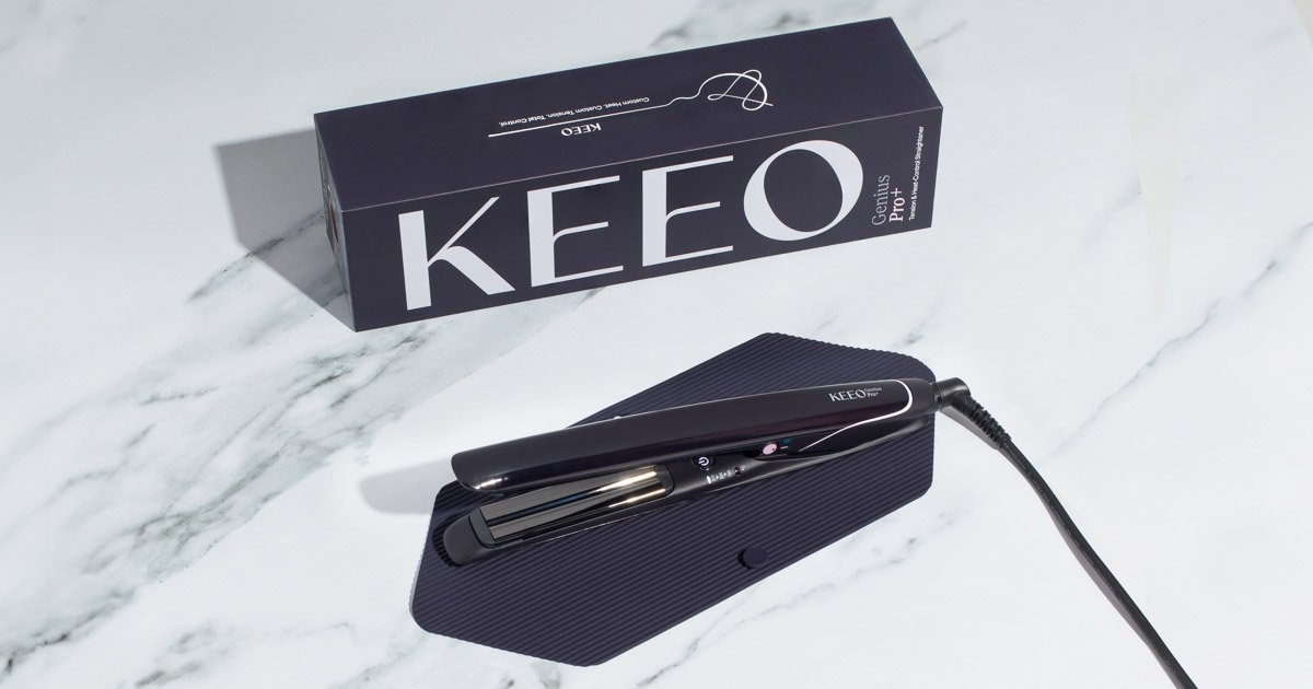 Keeo Straightener with boxx