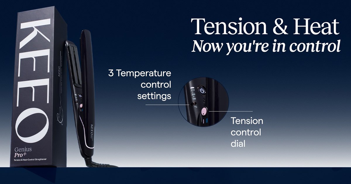 tension and heat control features