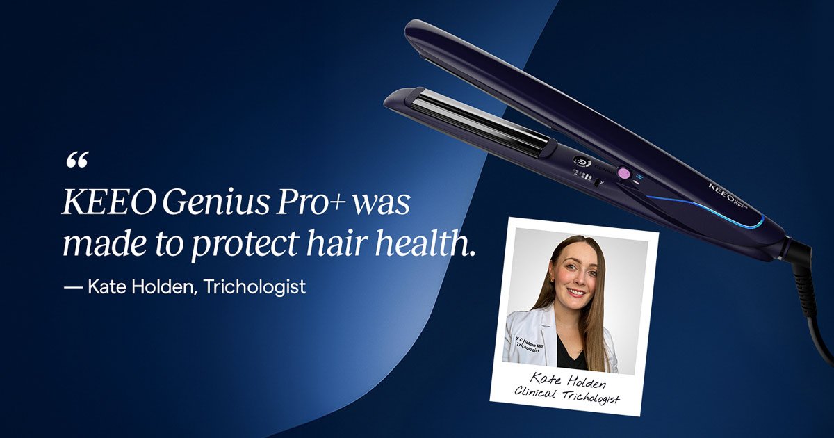 Trichologist quote on Keeo Straightener