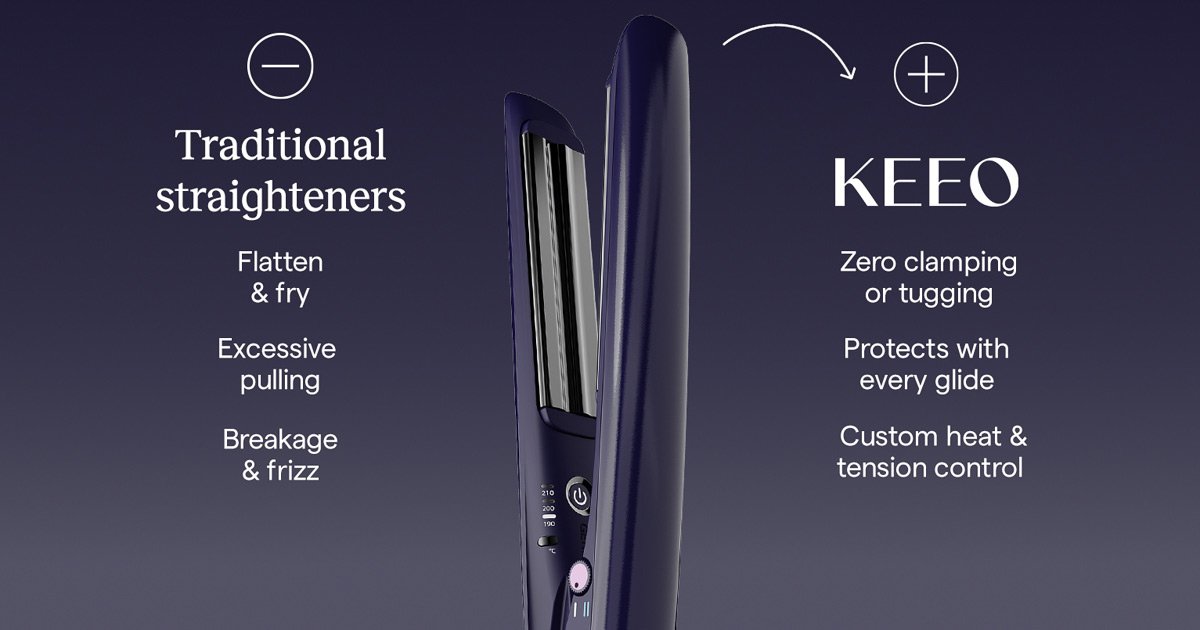 Keeo straighteners compared to other straighteners